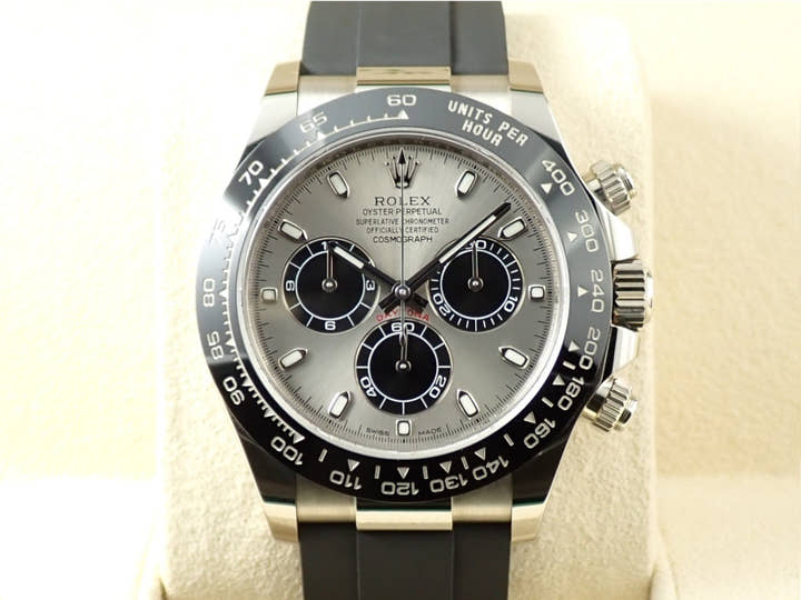 ロレックス デイトナ Ref.116519LN ホワイトゴールド スチールxブラック文字盤