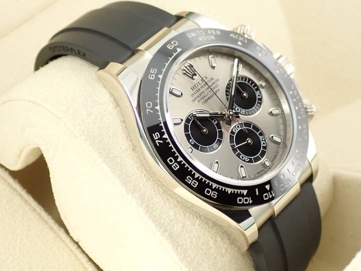 ロレックス デイトナ Ref.116519LN ホワイトゴールド スチールxブラック文字盤