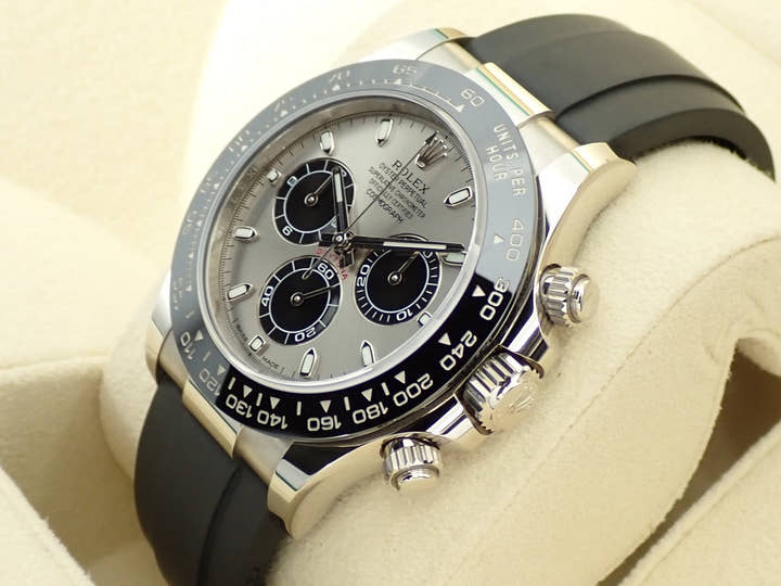 ロレックス デイトナ Ref.116519LN ホワイトゴールド スチールxブラック文字盤