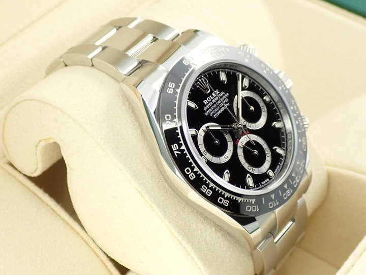 ロレックス デイトナ Ref.116500LN ステンレススチール ブラック文字盤