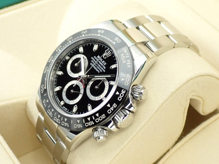 ロレックス デイトナ Ref.116500LN ステンレススチール ブラック文字盤