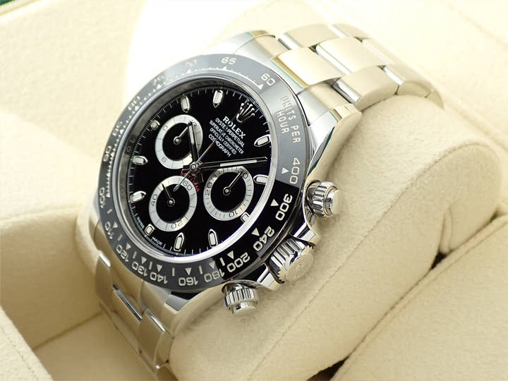 ロレックス デイトナ Ref.116500LN ステンレススチール ブラック文字盤
