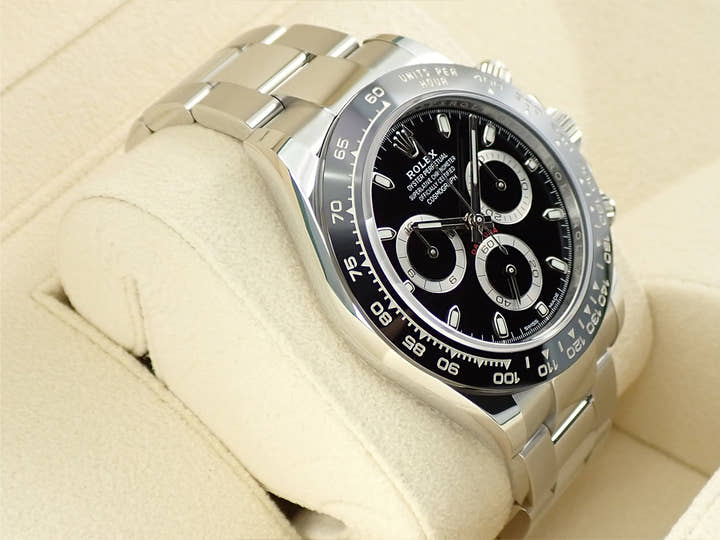 ロレックス デイトナ Ref.116500LN ステンレススチール ブラック文字盤