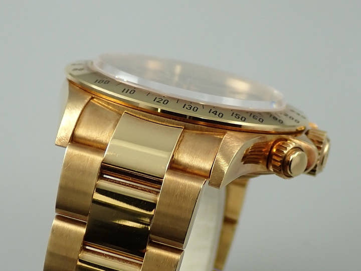 ロレックス デイトナ エルプリメロ Ref.16528 イエローゴールド ブラック文字盤