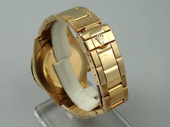 ロレックス デイトナ エルプリメロ Ref.16528 イエローゴールド ブラック文字盤