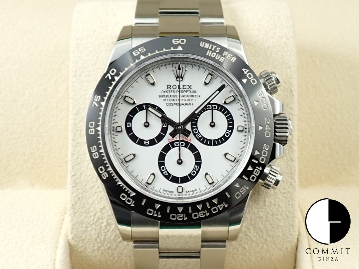 Rolex Daytona <Warranty, Box, etc.>