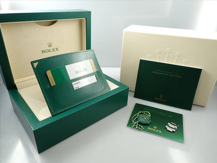 ロレックス デイトナ Ref.116500LN ステンレススチール ホワイト文字盤