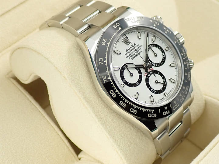 ロレックス デイトナ Ref.116500LN ステンレススチール ホワイト文字盤
