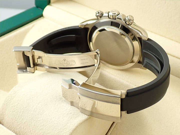 ロレックス デイトナ Ref.116519LN ホワイトゴールド スチールxブラック文字盤