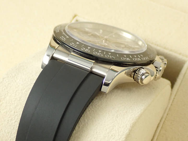 ロレックス デイトナ Ref.116519LN ホワイトゴールド スチールxブラック文字盤