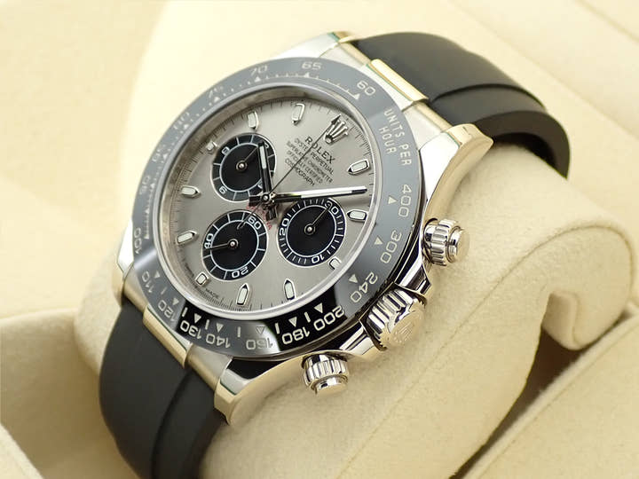 ロレックス デイトナ Ref.116519LN ホワイトゴールド スチールxブラック文字盤