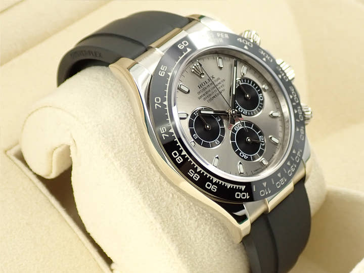 ロレックス デイトナ Ref.116519LN ホワイトゴールド スチールxブラック文字盤