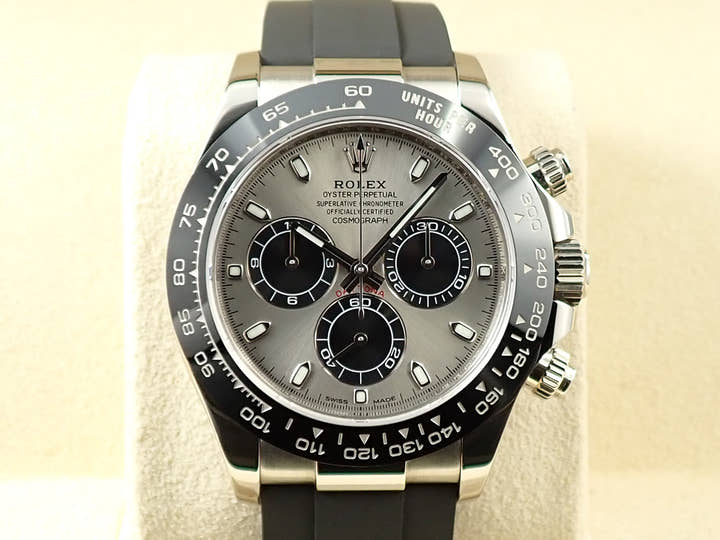 ロレックス デイトナ Ref.116519LN ホワイトゴールド スチールxブラック文字盤