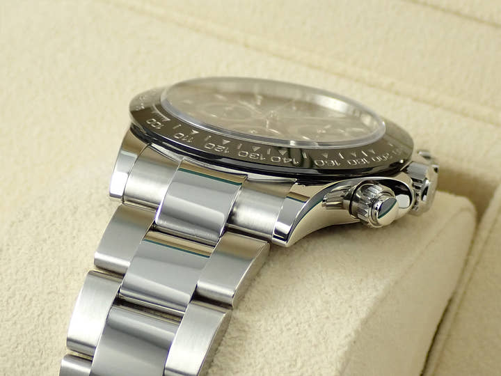 ロレックス デイトナ Ref.116500LN ステンレススチール ブラック文字盤