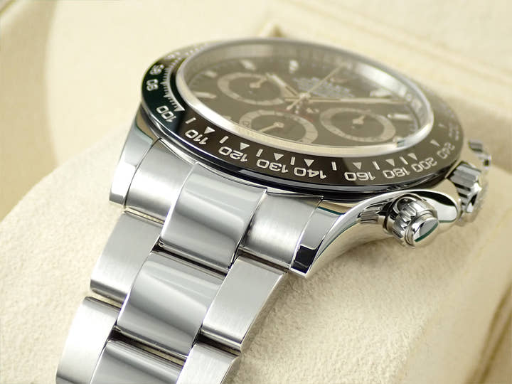 ロレックス デイトナ Ref.116500LN ステンレススチール ブラック文字盤