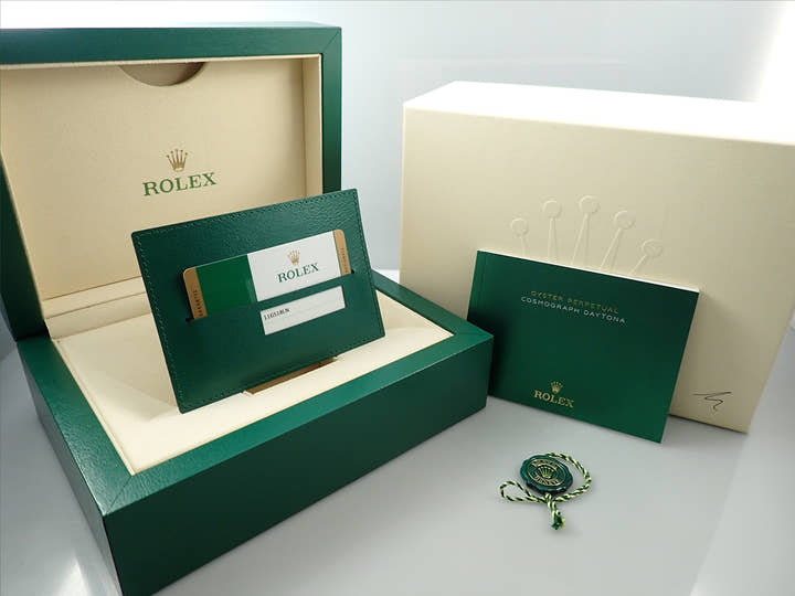 ロレックス デイトナ Ref.116518LN イエローゴールド ブラック文字盤