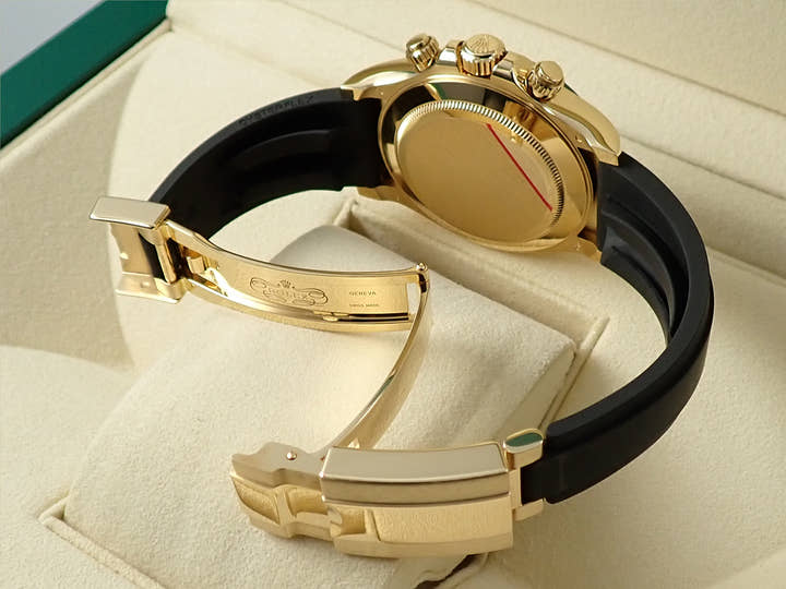 ロレックス デイトナ Ref.116518LN イエローゴールド ブラック文字盤