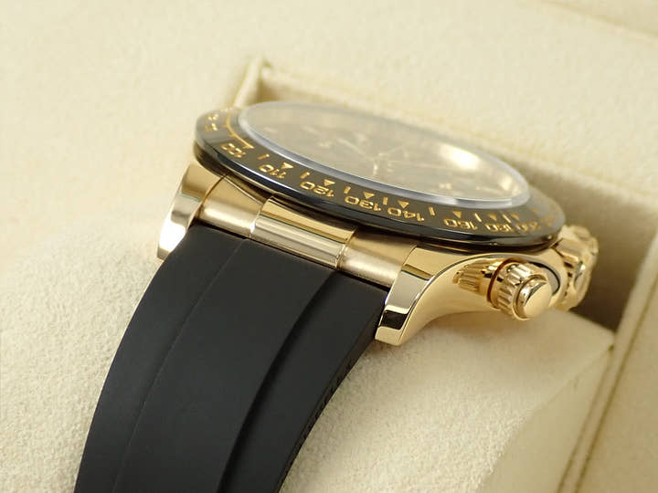 ロレックス デイトナ Ref.116518LN イエローゴールド ブラック文字盤