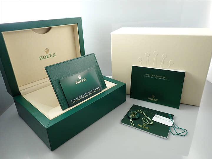 ロレックス デイトナ Ref.116518LN イエローゴールド メテオライト文字盤