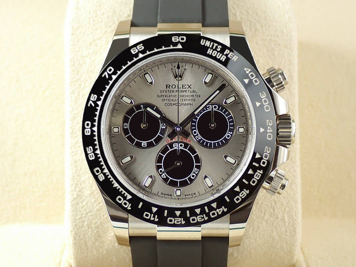 ロレックス デイトナ Ref.116519LN ホワイトゴールド スチールxブラック文字盤