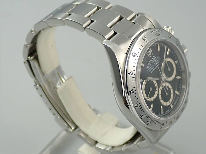 ロレックス デイトナ エルプリメロ Ref.16520 ステンレススチール ブラック文字盤