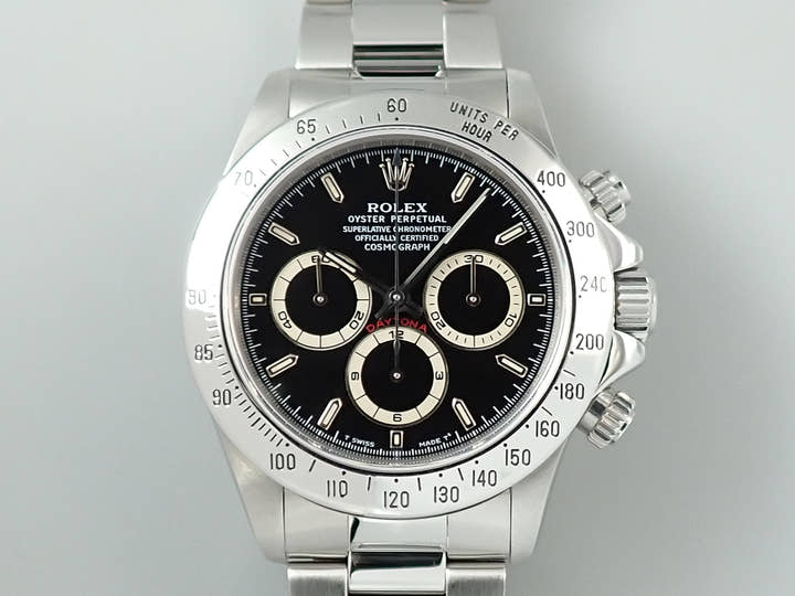 ロレックス デイトナ エルプリメロ Ref.16520 ステンレススチール ブラック文字盤