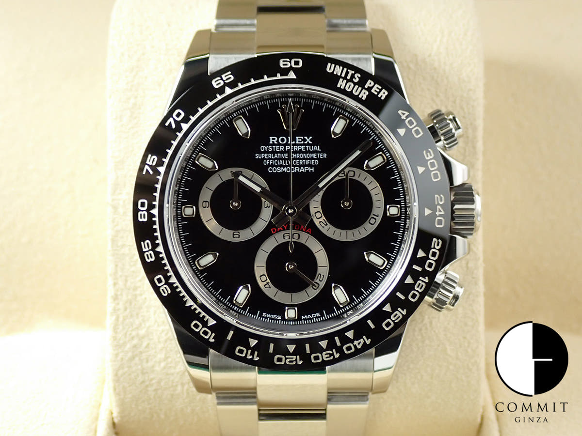 Rolex Daytona <Warranty, Box, etc.>