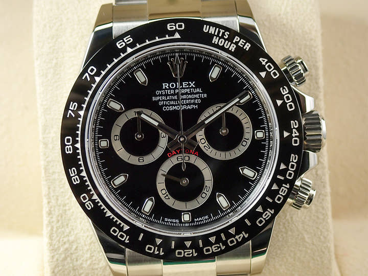Rolex Daytona <Warranty, Box, etc.>