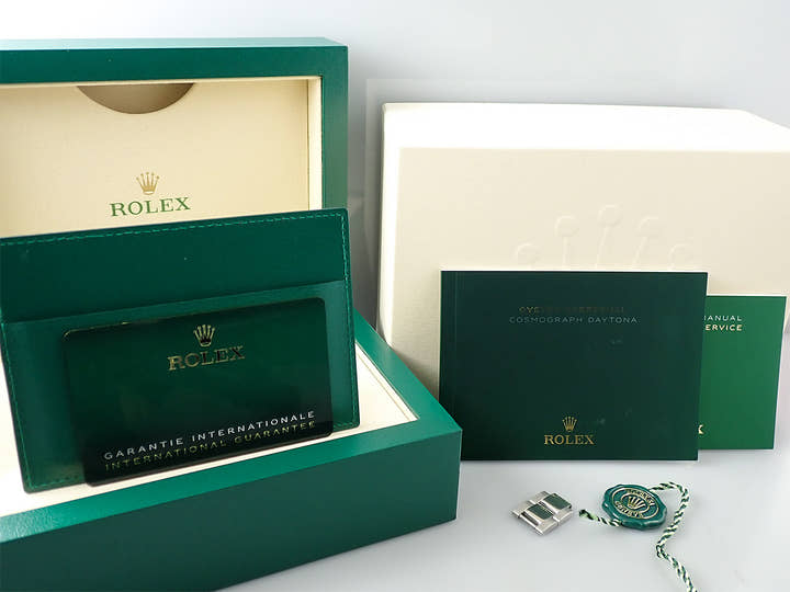 Rolex Daytona <Warranty, Box, etc.>