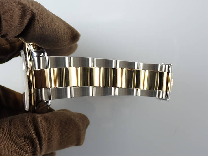 Rolex Daytona Ref. 116523 Stainless Steel/Yellow Gold Black Dial