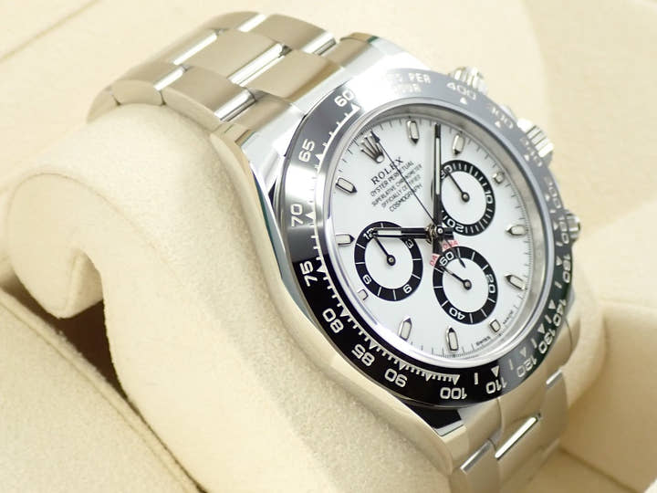 ロレックス デイトナ Ref.116500LN ステンレススチール ホワイト文字盤