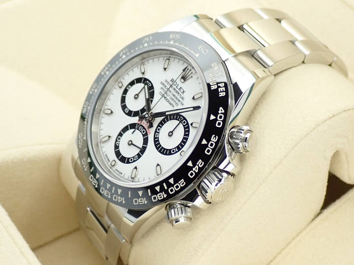 ロレックス デイトナ Ref.116500LN ステンレススチール ホワイト文字盤