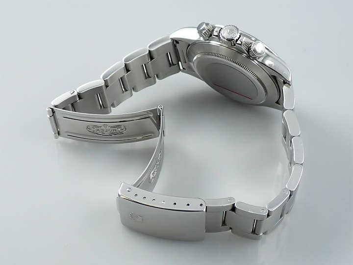 ロレックス デイトナ エルプリメロ Ref.16520 ステンレススチール ブラック文字盤