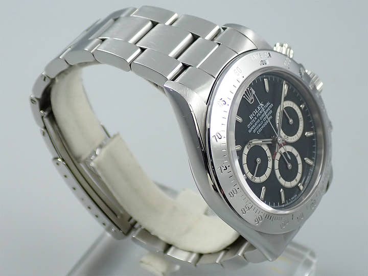 ロレックス デイトナ エルプリメロ Ref.16520 ステンレススチール ブラック文字盤