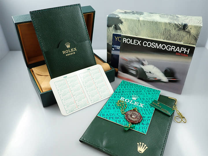 ロレックス デイトナ エルプリメロ Ref.16520 ステンレススチール ブラック文字盤