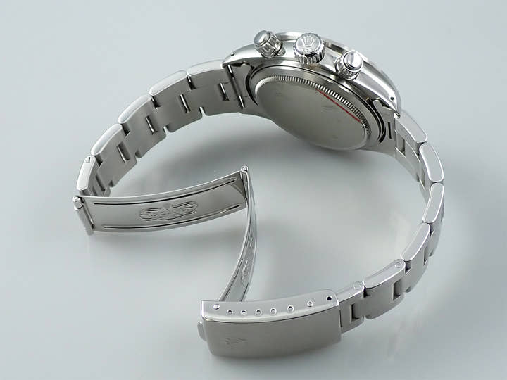 ロレックス デイトナ Ref.6263 ステンレススチール ブラック文字盤