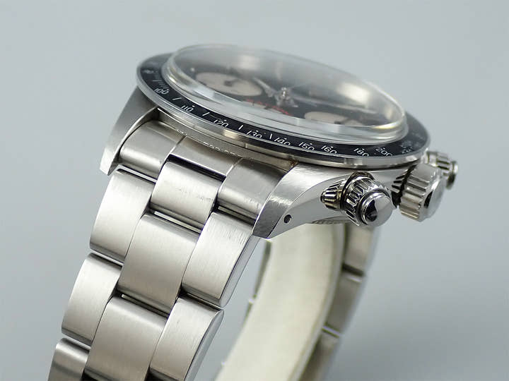 ロレックス デイトナ Ref.6263 ステンレススチール ブラック文字盤