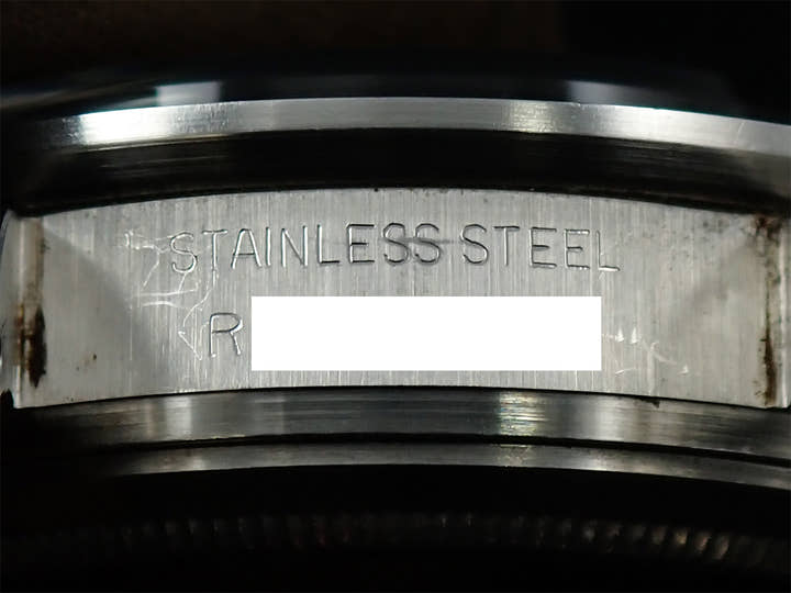 ロレックス デイトナ Ref.6263 ステンレススチール ブラック文字盤