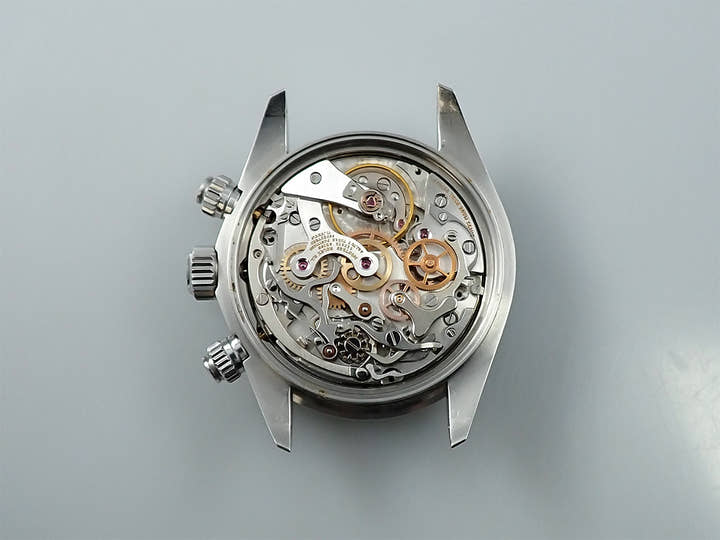 ロレックス デイトナ Ref.6263 ステンレススチール ブラック文字盤