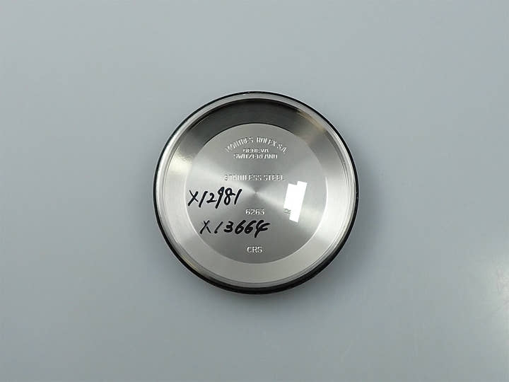 ロレックス デイトナ Ref.6263 ステンレススチール ブラック文字盤