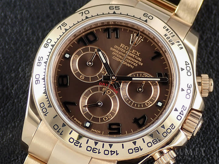 ロレックス デイトナ Ref.116505 エバーローズゴールド チョコレート文字盤