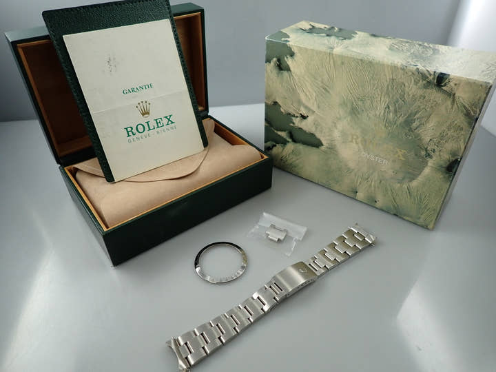 ロレックス デイトナ Ref.6265 ステンレススチール ブラック文字盤