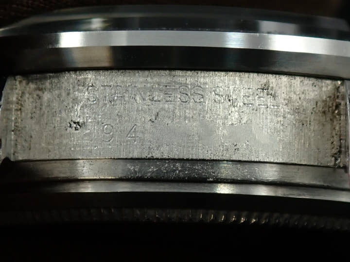 ロレックス デイトナ Ref.6265 ステンレススチール ブラック文字盤