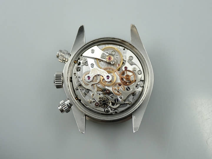 ロレックス デイトナ Ref.6265 ステンレススチール ブラック文字盤