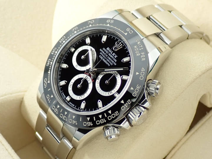 ロレックス デイトナ Ref.116500LN ステンレススチール ブラック文字盤