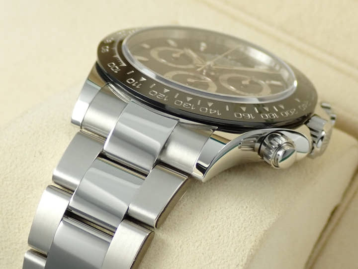ロレックス デイトナ Ref.116500LN ステンレススチール ブラック文字盤