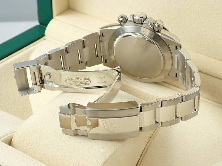 ロレックス デイトナ Ref.116500LN ステンレススチール ブラック文字盤