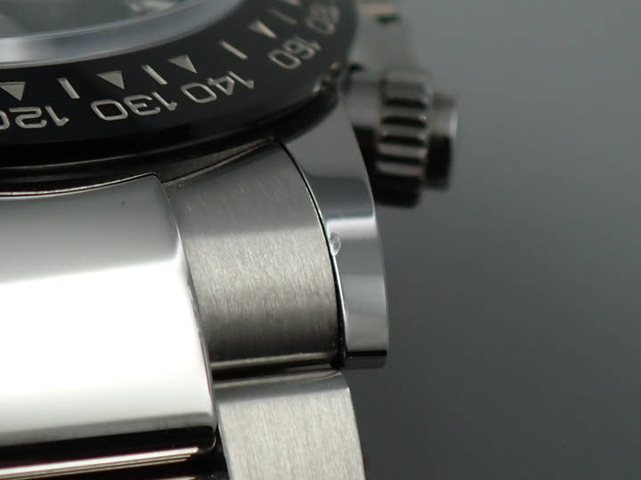 ロレックス デイトナ Ref.116500LN ステンレススチール ブラック文字盤