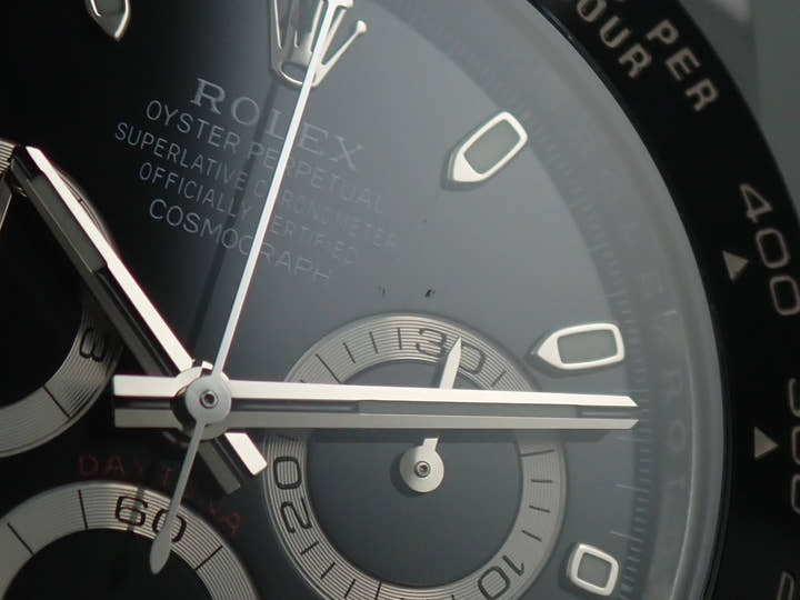 ロレックス デイトナ Ref.116500LN ステンレススチール ブラック文字盤