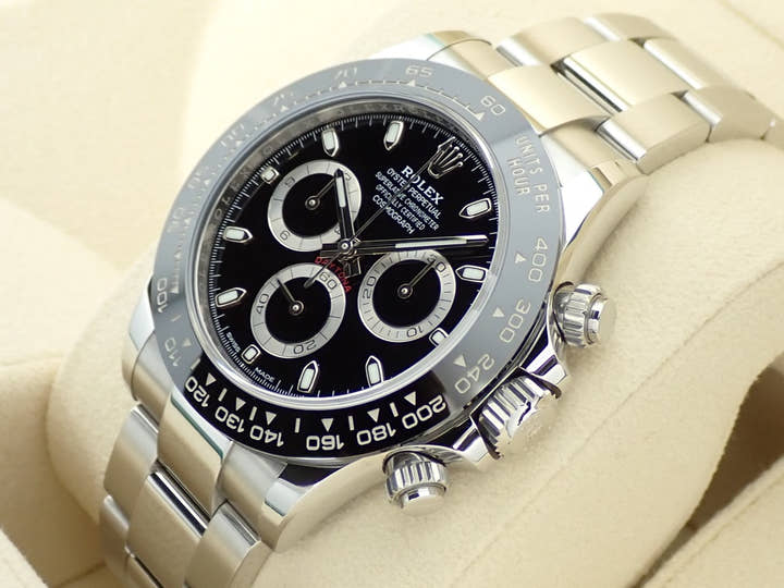 ロレックス デイトナ Ref.116500LN ステンレススチール ブラック文字盤